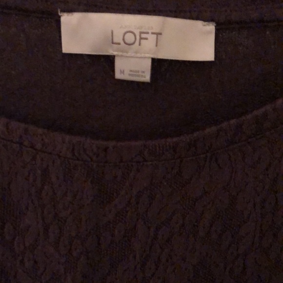 LOFT lace shirt - Picture 2 of 3